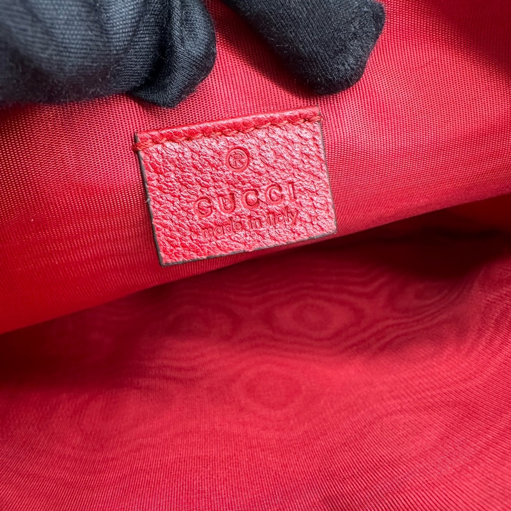 Gucci GG Logo Clutch Handbag - Picture 11 of 12